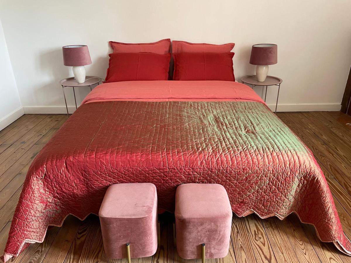 La Maison D'Hortense Et Lili Allemans 外观 照片